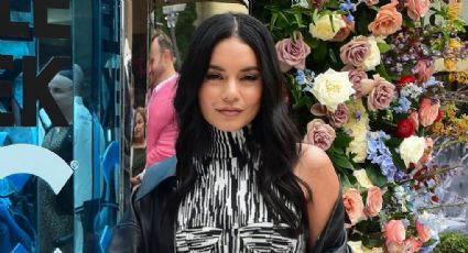 FOTO: Vanessa Hudgens deslumbra en Instagram con un atrevido vestido de novia ¿Ya se casó?