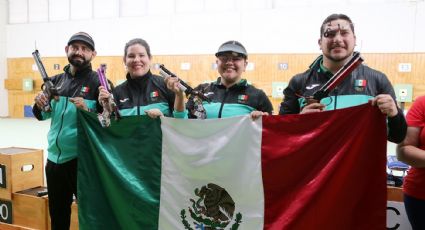 Sonorense Andrea Ibarra y Carlos González conquistan el oro en Juegos Panamericanos