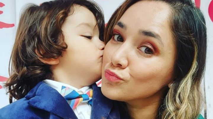 Tras misterioso embarazo, Sherlyn habla del verdadero padre de su hijo y paraliza a Televisa