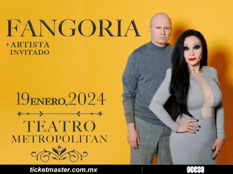 Fangoria regresa a la CDMX para una noche de glamour y música electrizante