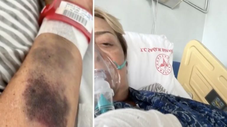 Sylvia Pasquel reaparece tras estar desaparecida