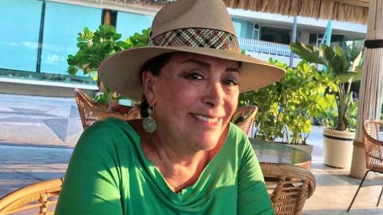 Sylvia Pasquel reporta que se encuentra bien tras huracán Otis