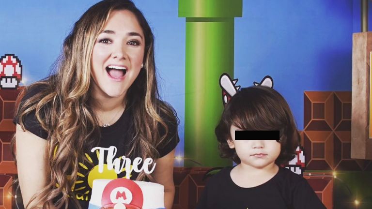 Sherlyn revela quién es el padre de su hijo