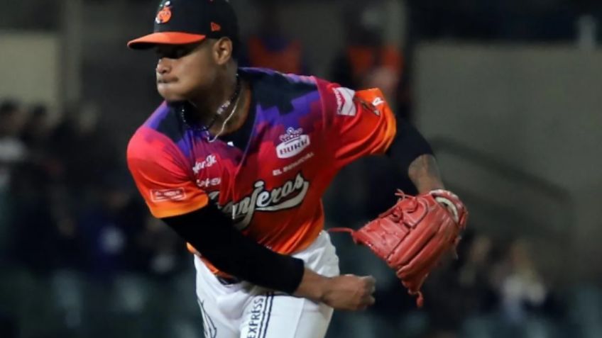 LMP: Lanzador de los Naranjeros de Hermosillo es el más velocista de la actual temporada