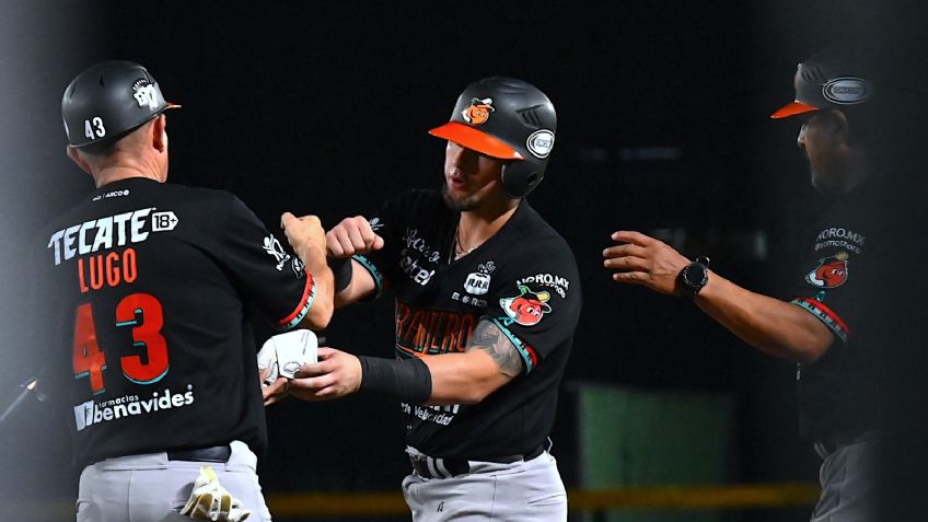 Naranjeros de Hermosillo pegan primero en el Clásico Sonorense, derrotan a Yaquis en Obregón