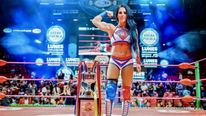 Tessa Blanchard vence a Stephanie Vaquer y es la campeona del Gran Prix Femenil del CMLL