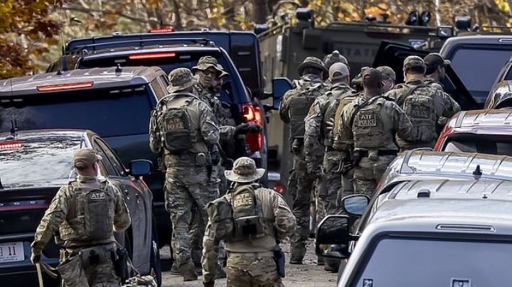 Exesposa del tirador masivo de Maine revela que ella y su hijo también estaban escondidos del hombre