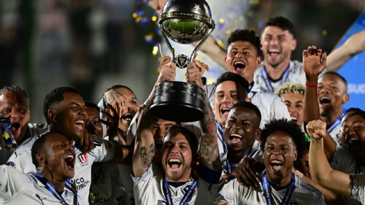 Extécnico de Liga MX se proclama campeón de la Copa Sudamericana con la Liga de Quito