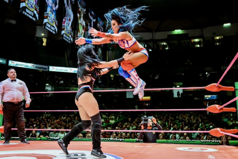 Tessa Blanchard vence a Stephanie Vaquer y es la campeona del Gran Prix Femenil del CMLL