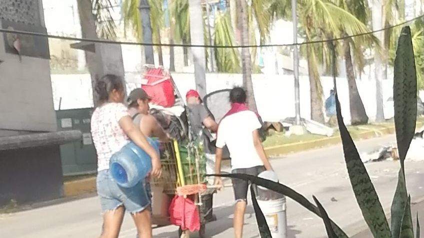'Otis': Asaltos en carreteras y retrasos en la distribución de ayuda generan preocupación en Acapulco