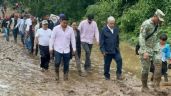 Polémica FOTO de AMLO tras paso de 'Otis' recuerda a presidentes que atendieron desastres