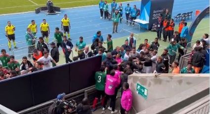 México Sub 23 vence a Uruguay y se arma la bronca en los Juegos Panamericanos