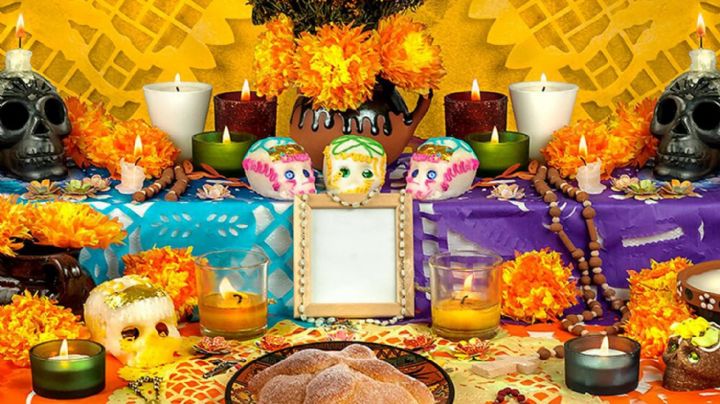 ¿Cómo montar un altar de Día de Muertos en casa? Honra a tus seres queridos de esta forma