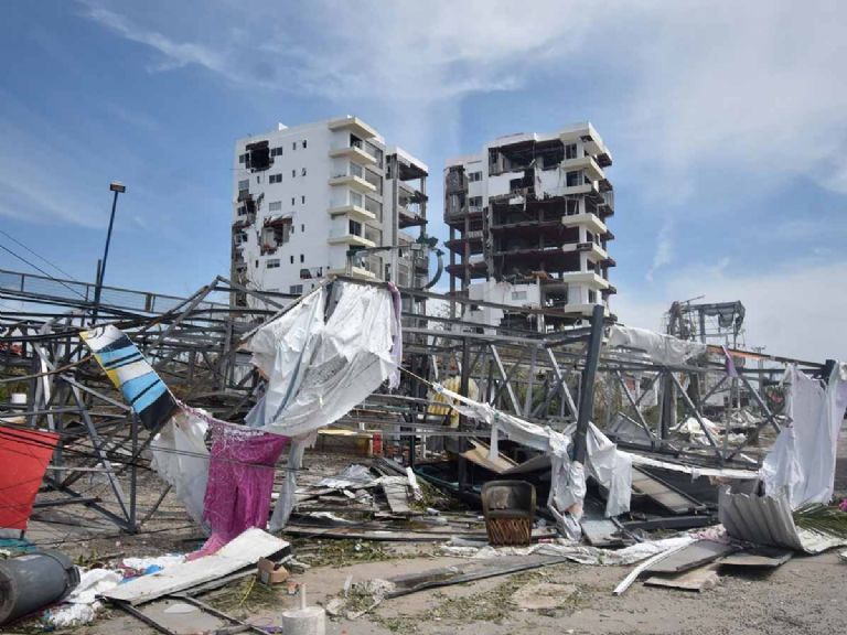 Asaltan a personas con ayuda a damnificados en Acapulco