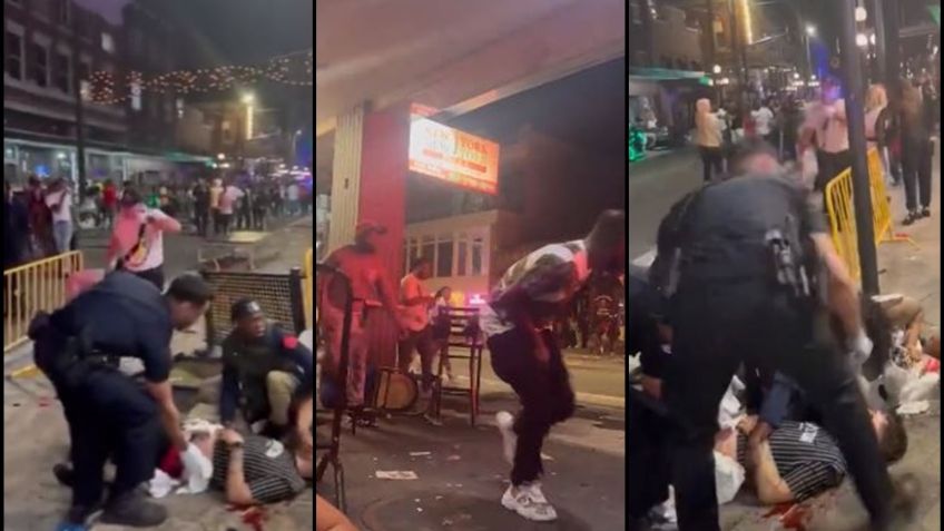 FUERTE VIDEO: Tiroteo en vísperas de Halloween deja a 2 víctimas fatales y 18 heridos