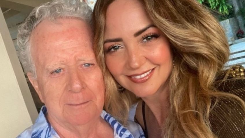 Tras quedar atrapado en Acapulco, padre de Andrea Legarreta reaparece y da mensaje en redes