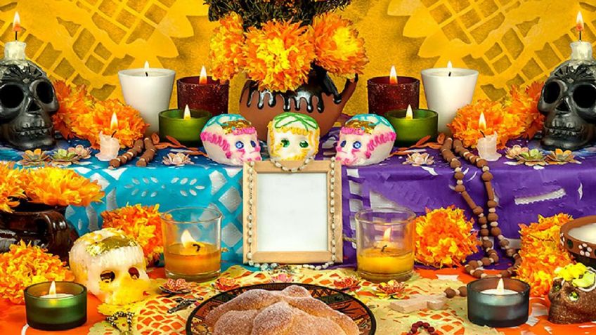 ¿Cómo montar un altar de Día de Muertos en casa? Honra a tus seres queridos de esta forma