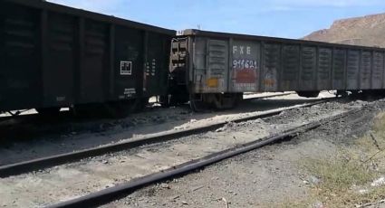 Fuerte accidente de Tren en Guaymas, Sonora: Vías no tenían los clavos metálicos