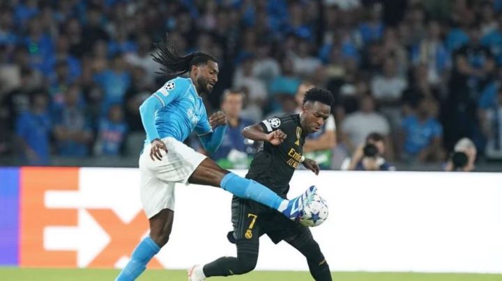 VIDEO: Real Madrid y Napoli protagonizan partidazo de 5 goles en Champions League