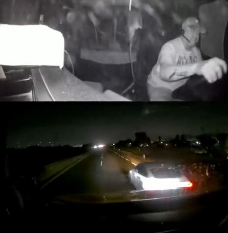 Asalto en Circuito Exterior Mexiquense