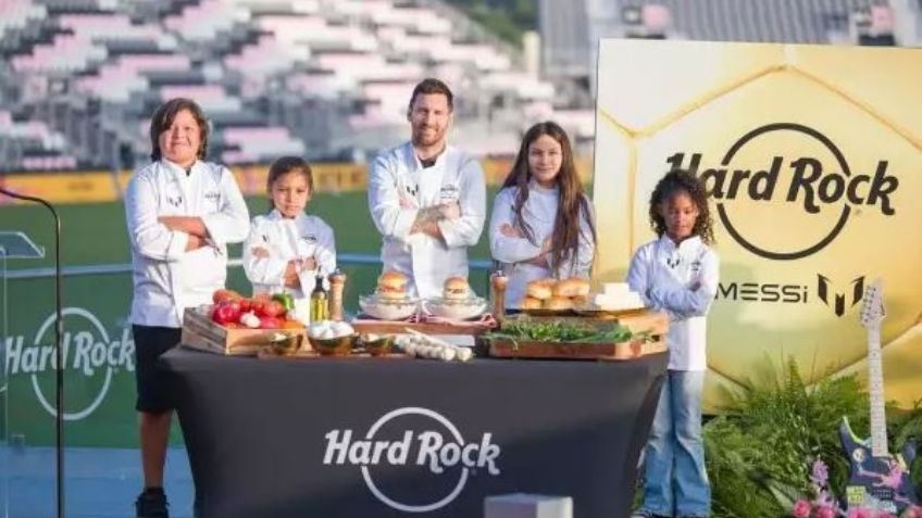 Lionel Messi se sorprende y se convierte en chef; así puedes probar su menú especial