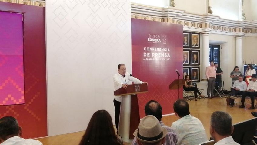 Por Plan Sonora, Alfonso Durazo se reunirá con AMLO; afirma que le lleva buenas noticias