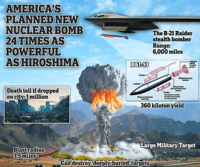Nueva bomba de EU