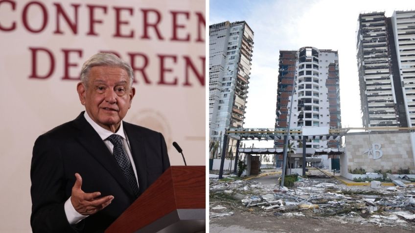 AMLO explota contra medios y políticos: Son "buitres" que buscan más muertos por 'Otis'