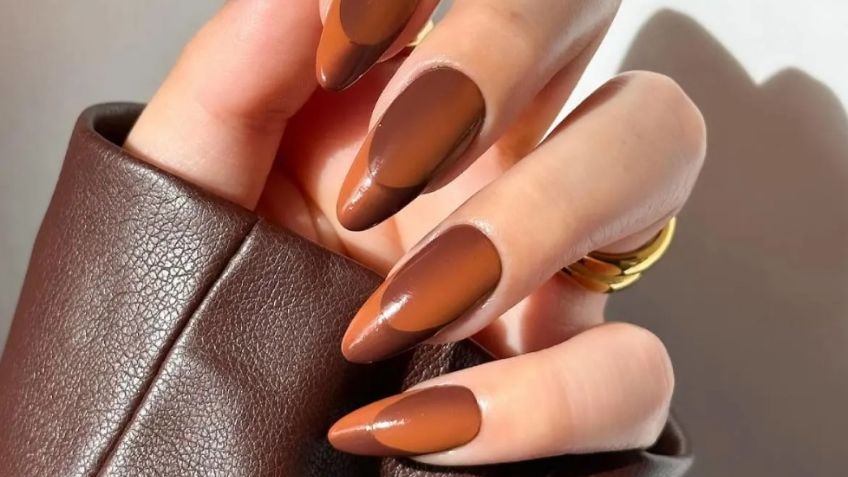 Uñas en tono chocolate: Prueba la elegante tendencia de manicura para el invierno 2023