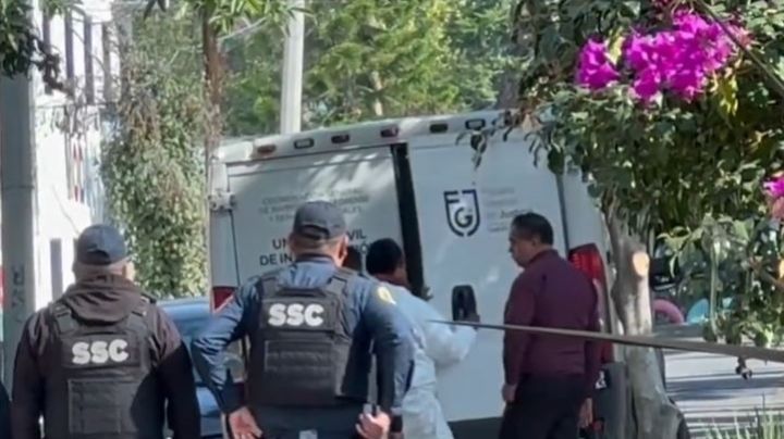 Fuertes imágenes: Abandonan el cuerpo embolsado de una mujer en la Venustiano Carranza