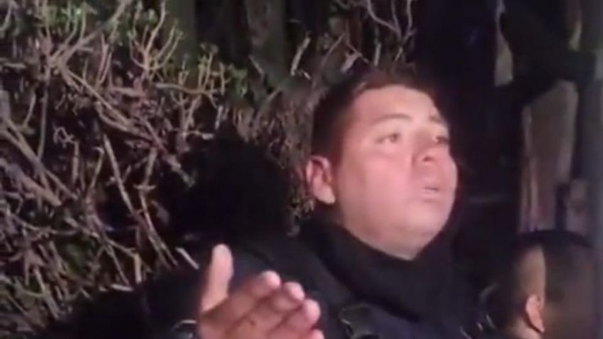 Turba lincha a policías en Tequixquiac tras presuntamente causar la muerte de un adolescente