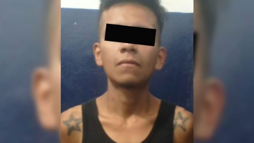 Cae 'El Gollum', presunto ladrón vinculado a más de 50 asaltos a tiendas en el estado de Puebla