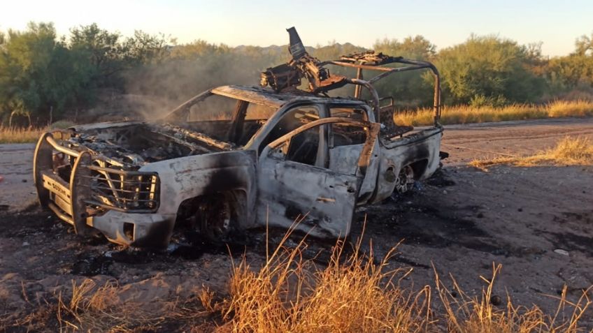 Emboscada contra Sedena y PESP deja cinco heridos en Oquitoa, Sonora; detienen a cinco