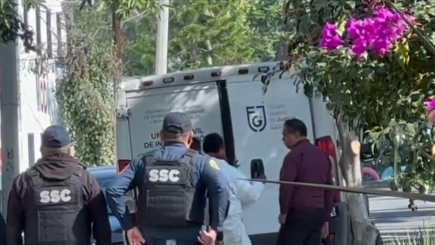 Fuertes imágenes: Abandonan el cuerpo embolsado de una mujer en la Venustiano Carranza