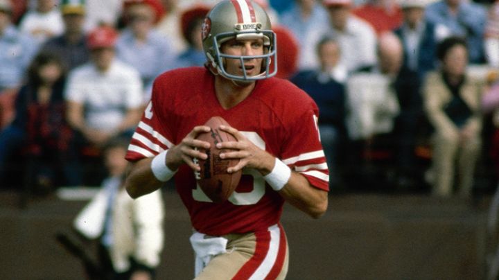 Joe Montana supera a Tom Brady y su jersey se convierte en el más caro de la historia