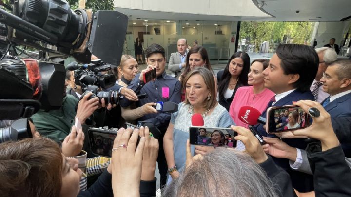 Xóchitl Gálvez se 'muere de la risa' por encuestas en su contra; presenta otros datos