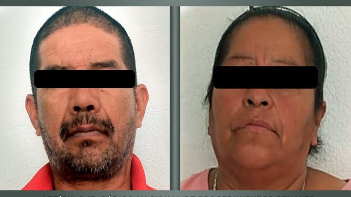 Everardo y Guadalupe obligan a jovencita a trabajar sin paga; fueron detenidos en Edomex