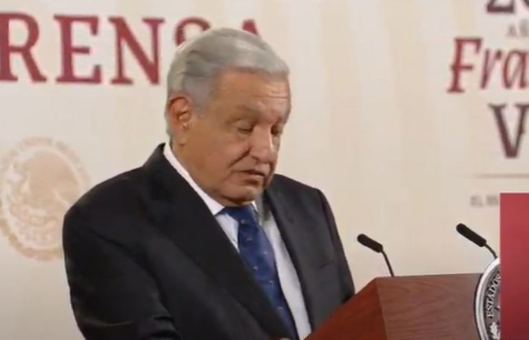 AMLO habla sobre contaminación en Río Sonora. Foto: Gobierno de México