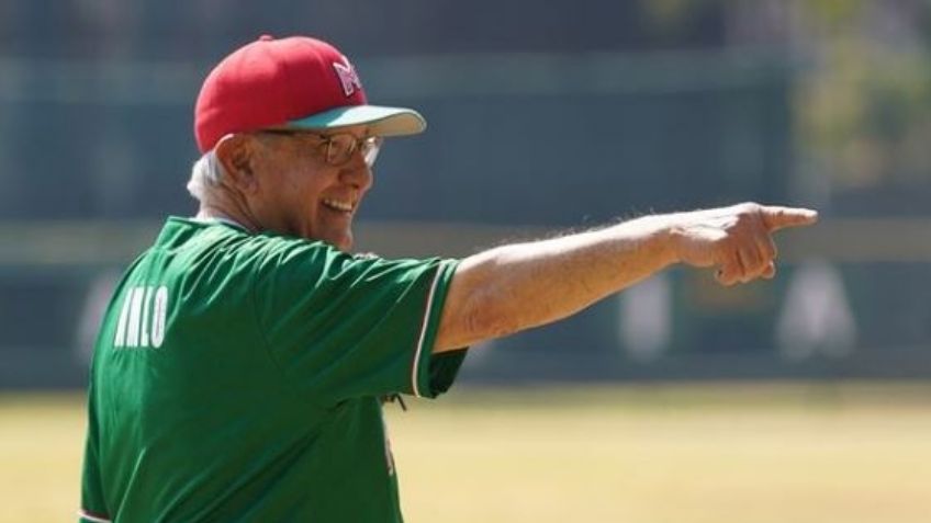 Asegura AMLO que pudo haber jugado en las Grandes Ligas pero este motivo lo frenó