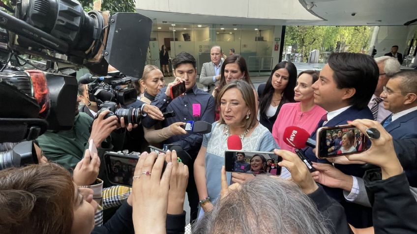 Xóchitl Gálvez se 'muere de la risa' por encuestas en su contra; presenta otros datos