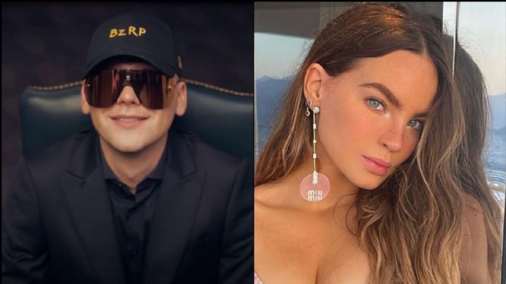 Cuidado, Christian Nodal: Belinda habla sobre su presunta colaboración con Bizarrap