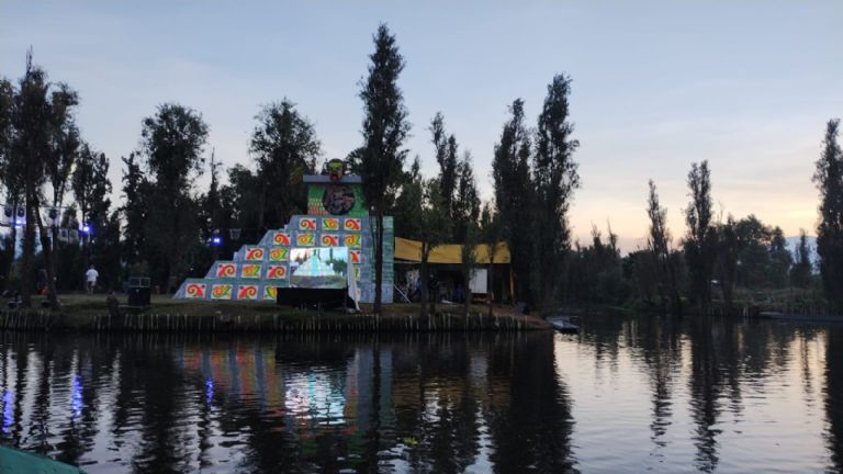 La Llorona regresa a Cuemanco, en Xochimilco