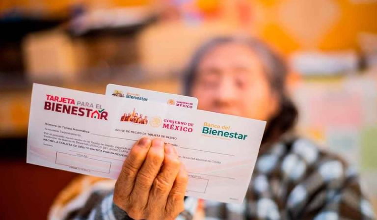 Pensión Bienestar para adultos mayores