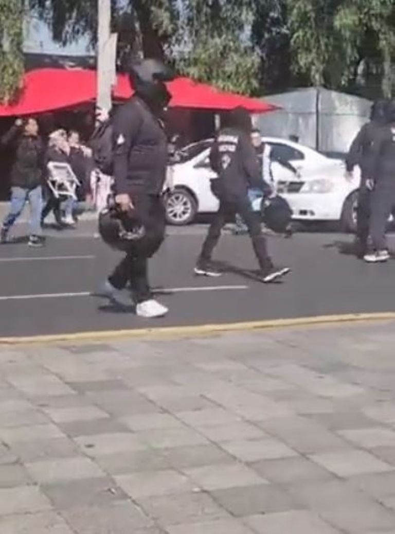 Captan otra pelea del equipo de Sandra Cuevas