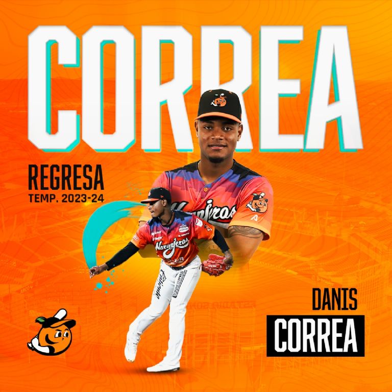 Correa regresa con Naranjeros