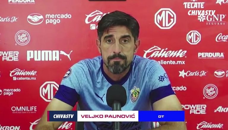Paunovic fuera de las Chivas con rumbo a Europa