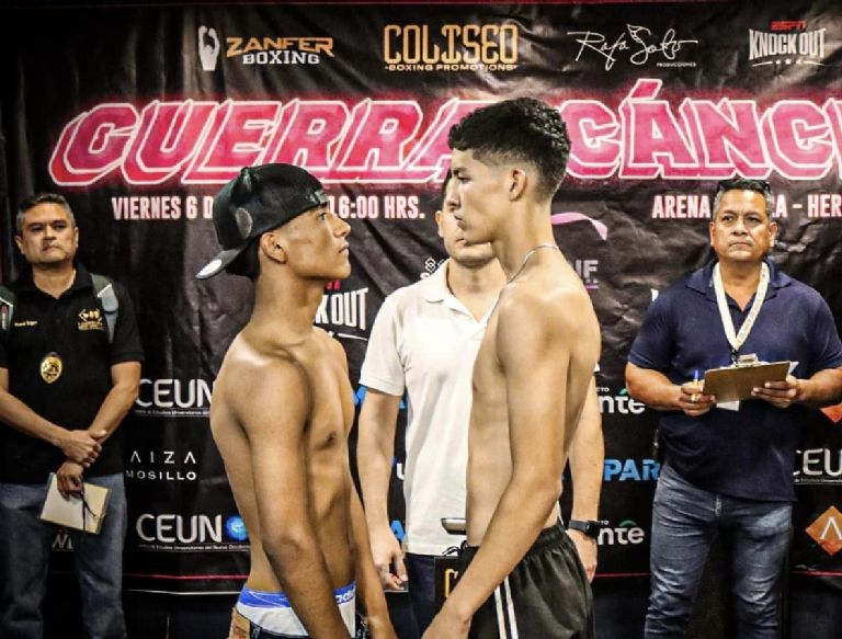 Pablo y Barrios cara a cara