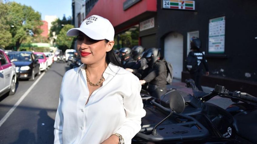 Sandra Cuevas denuncia a la Central de Abasto mientras su equipo se pelea en la GAM