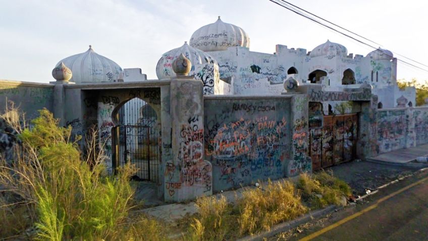 Así era la casa de 'Las mil y una noches', construida por Amado Carrillo en Hermosillo