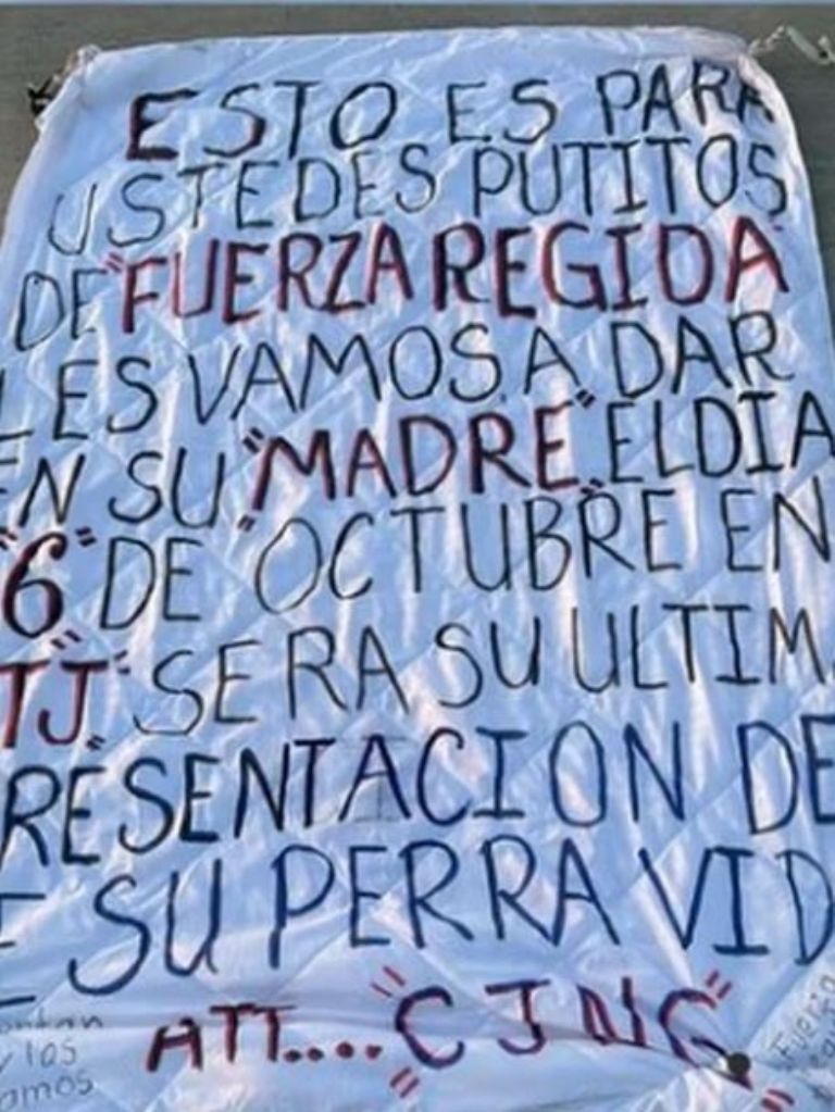 Fuerza Regida cancela concierto por amenazas del CJNG